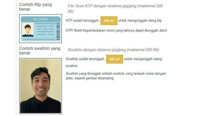 Cara Swafoto CPNS 2025 yang Benar! Hindari Kesalahan Ini 2 swafoto cpns