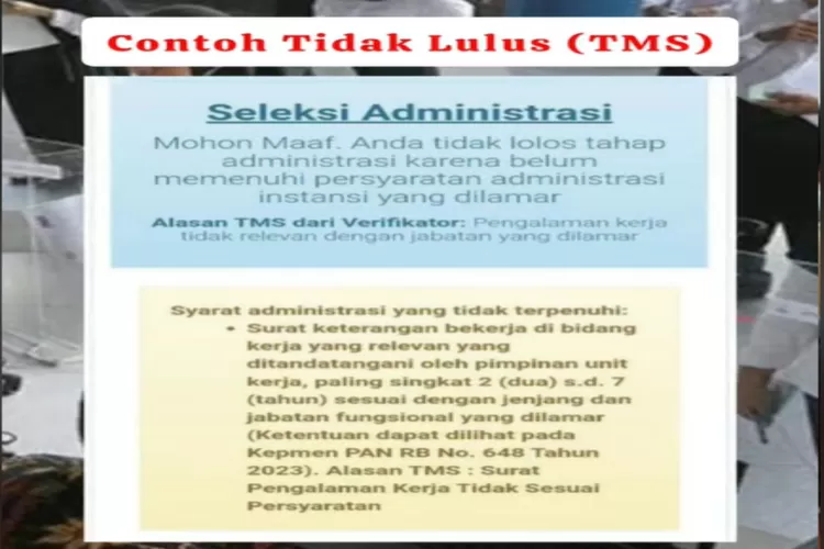 Kapan Pengumuman Hasil Seleksi Administrasi PPPK Tahap 2? 2 seleksi administrasi pppk