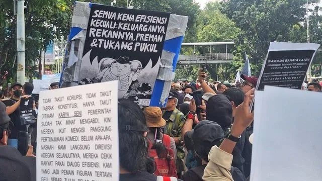 Gelar Aksi Demo, Ratusan Honorer Tolak Keras Penundaan Pengangkatan CPNS & P3K 3 aksi demo pppk