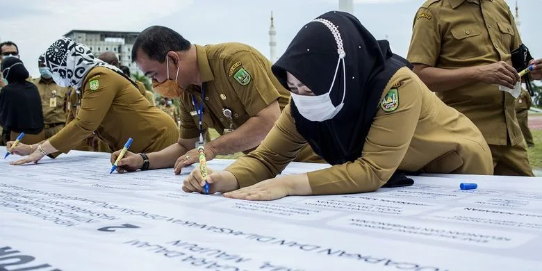 Resmi ASN WFH Mulai 24-27 Maret 2025: Aturan dan Syaratnya 3 asn wfh idul fitri