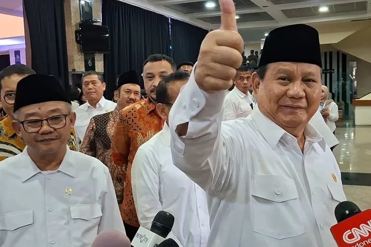 Kata Prabowo! Soal Proses Pengangkatan CPNS-P3K Ditunda! 1 proses pengangkatan cpns