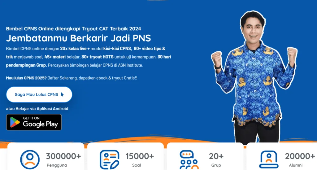 4 Tes CPNS Kemenkumham SMA-SMK 3 tes cpns kemenkumham apa saja