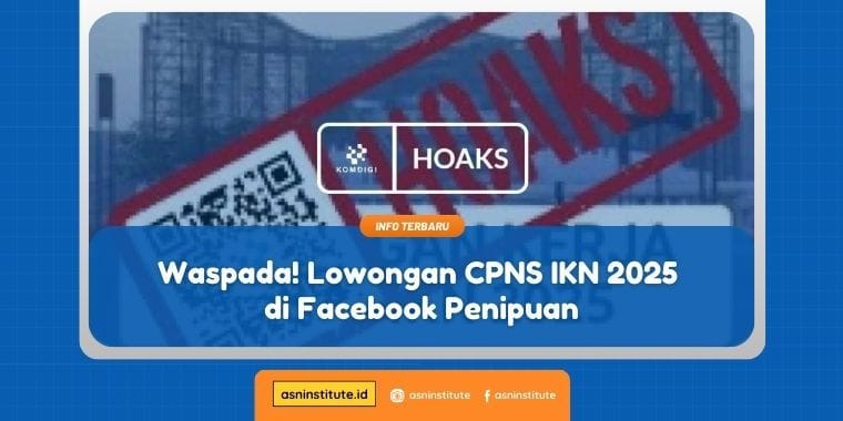 lowongan CPNS IKN 2025