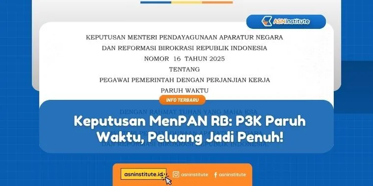 Kabar Baik! Keputusan MenPAN RB Buka Peluang PPPK Paruh Waktu Jadi Penuh Waktu 1 keputusan menpan rb