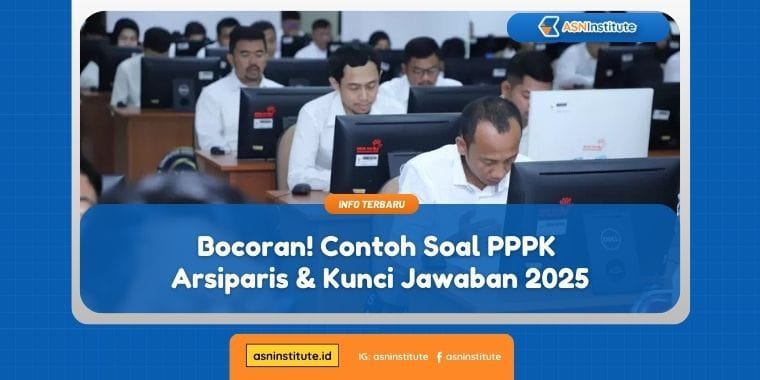 soal pppk arsiparis