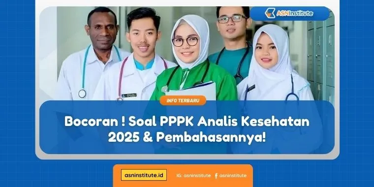 Prediksi Soal PPPK Analis Kesehatan 2025 Sesuai Kisi-Kisi Terbaru 1 soal pppk analis kesehatan