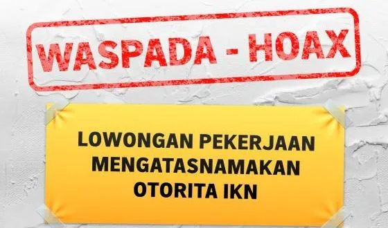 Hati-Hati! Penipuan Lowongan CPNS IKN 2025 Mulai Beredar di Facebook 1 lowongan CPNS IKN
