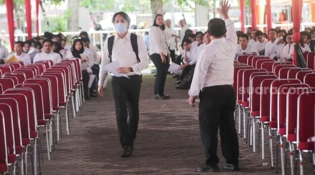 Kabar Gembira! Kepastian Tes CPNS 2025 Mulai Terungkap, Cek Informasinya 2 tes cpns 2025