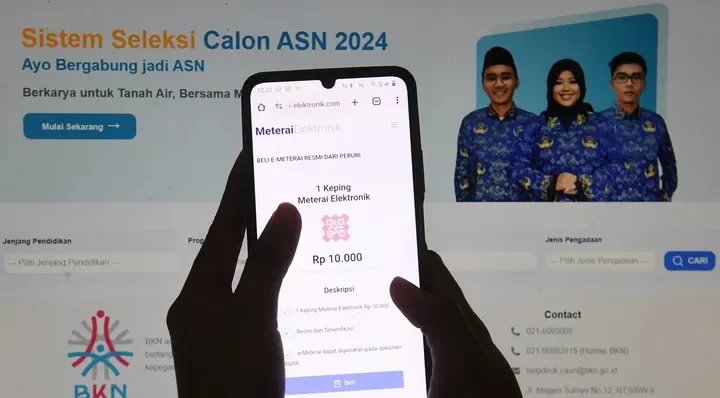 Cek Hasil Seleksi PPPK: 2 Cara Wajib Cek Kelulusan! 2 cara cek hasil seleksi pppk 2024