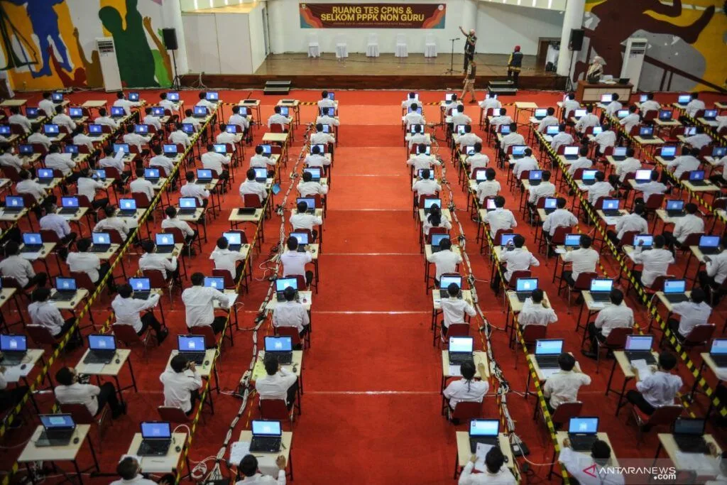Heboh ! 1.967 CPNS Mundur, Ini Alasan Resminya! 3 cpns mundur