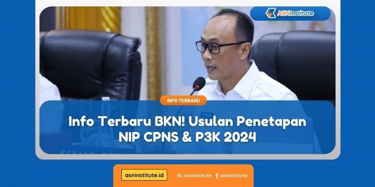 usulan penetapan nip