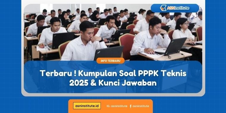 soal pppk teknis