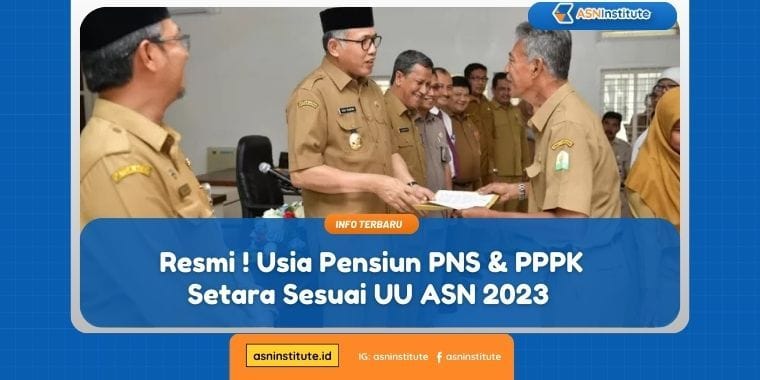 usia pensiun pns