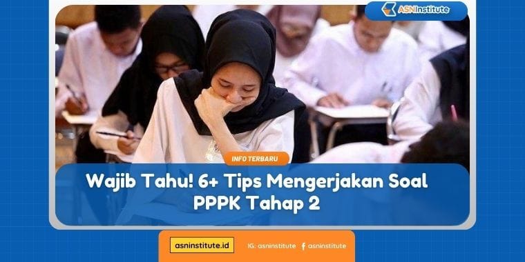 tips mengerjakan soal pppk