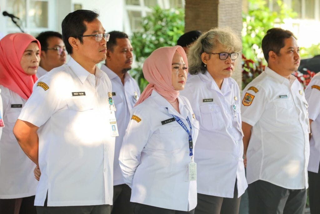 Atribut Seragam ASN Terbaru! Aturan Resmi 2025 PNS & PPPK 3 atribut seragam pns