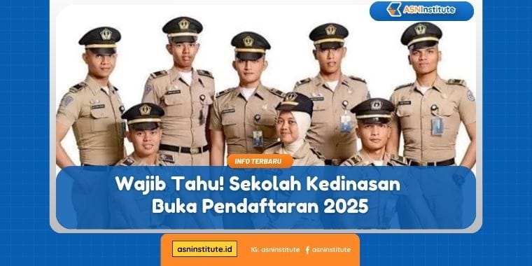 sekolah kedinasan buka pendaftaran