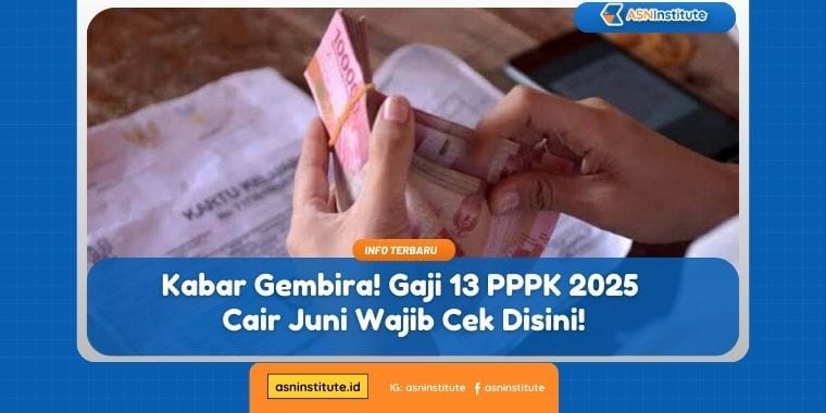 gaji 13 pppk