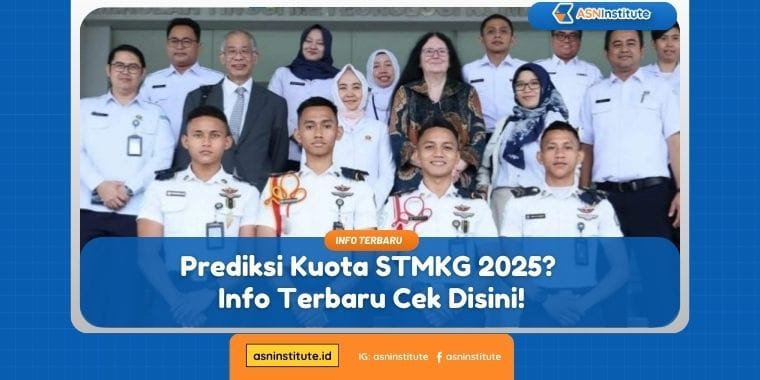 Prediksi Kuota STMKG 2025? Info Terbaru Cek Disini! 3 kuota stmkg