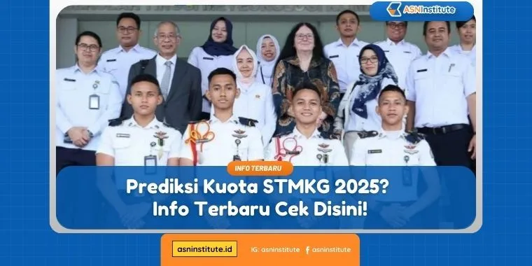Penasaran Kuota STMKG 2025? Cek Prediksi Formasi Terbarunya di Sini 1 kuota stmkg