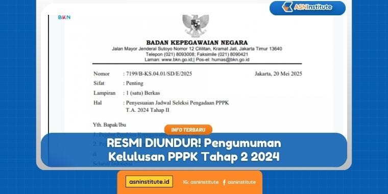 pengumuman kelulusan pppk