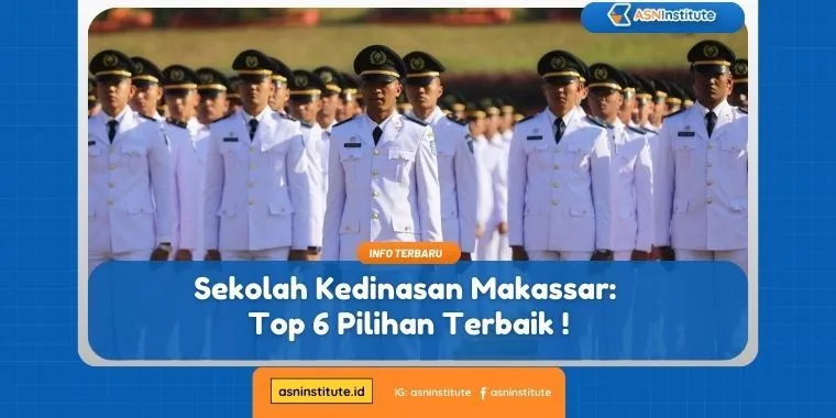 Sekolah Kedinasan Makassar: Top 6 Bisa Jadi Referensi ! 1 sekolah kedinasan makassar