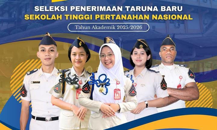 Resmi Dibuka! Pendaftaran STPN 2025 Cek Syarat & Jadwalnya 1 pendaftaran stpn