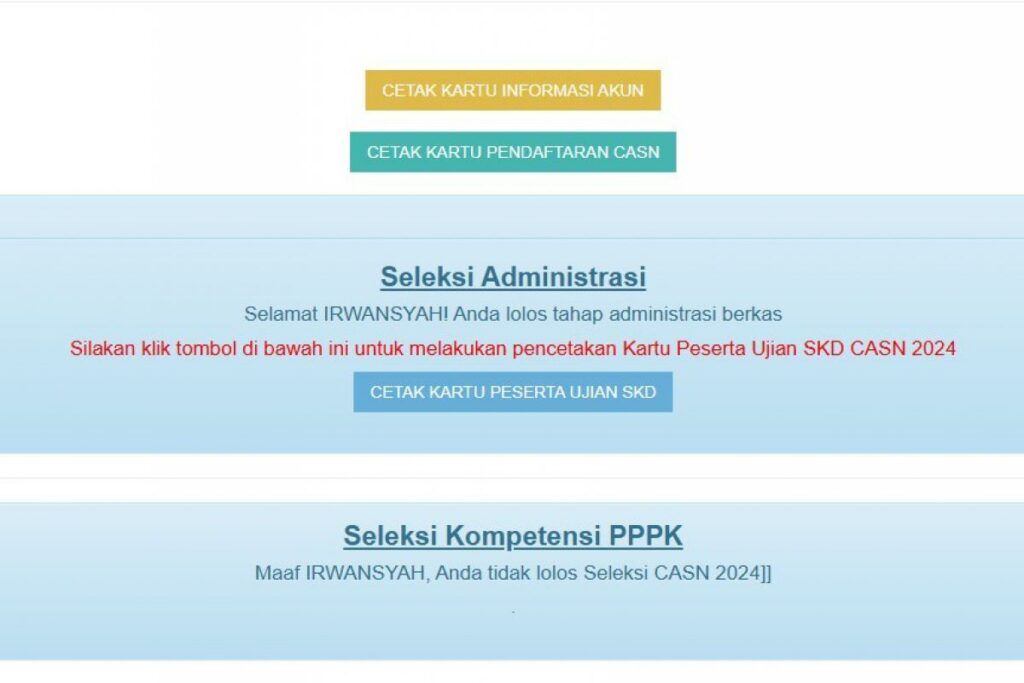 Tidak Lulus PPPK 2024? Wajib Tahu! Nasib Honorer Terjawab! 1 tidak lulus pppk