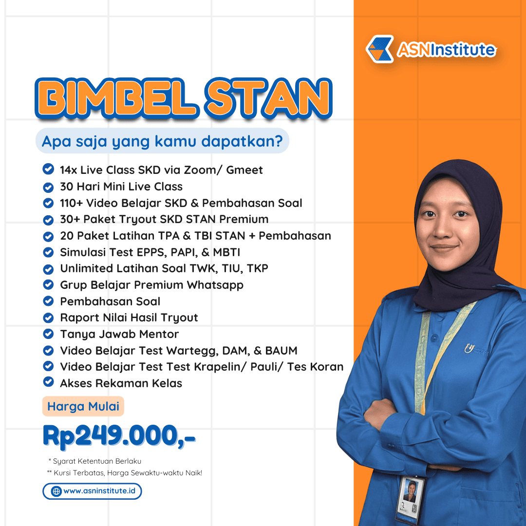 Bimbel STAN 1 Bimbel STAN