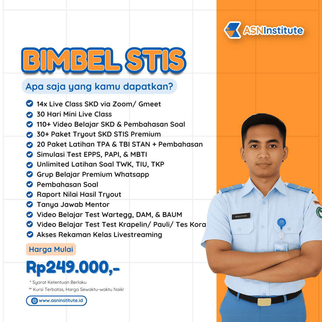Bimbel STIS 1 Bimbel STIS