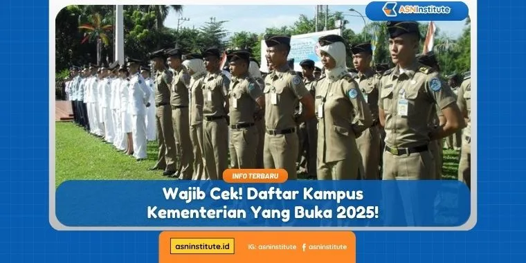 Simak Daftar Kampus Kementerian yang Resmi Membuka Penerimaan 2025 1 kampus kementerian