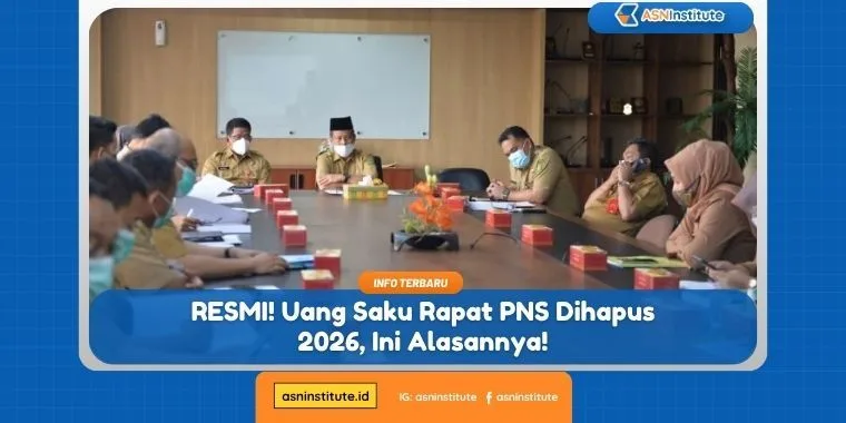 Pemerintah Konfirmasi Pemberian Uang Saku Rapat PNS Akan Dihilangkan Mulai 2026 1 uang saku rapat pns