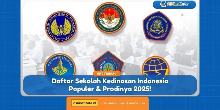 Daftar Sekolah Kedinasan Indonesia populer Beserta Program Studinya 2025 1 sekolah kedinasan indonesia