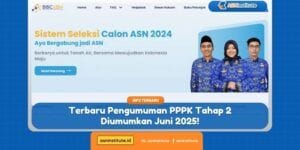 Info CPNS, PPPK, Sekolah Kedinasan 3 info pengumuman pppk tahap 2