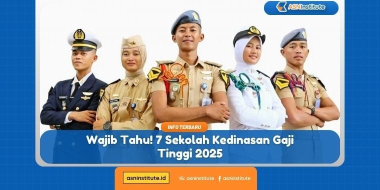 sekolah kedinasan gaji tinggi