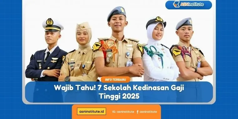 Wajib Tahu! 7 Sekolah Kedinasan Gaji Tinggi 2025 1 sekolah kedinasan gaji tinggi