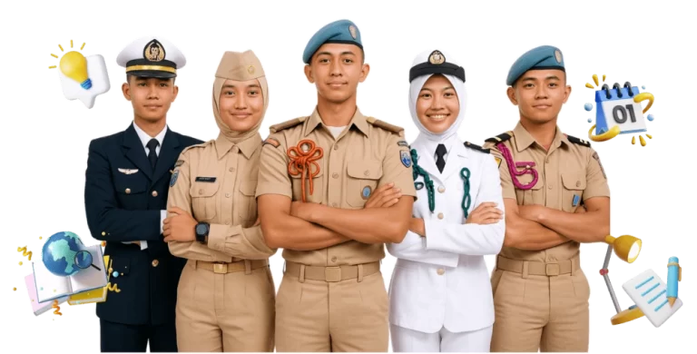 Bimbel Kedinasan Online 2 kursus kedinasan online