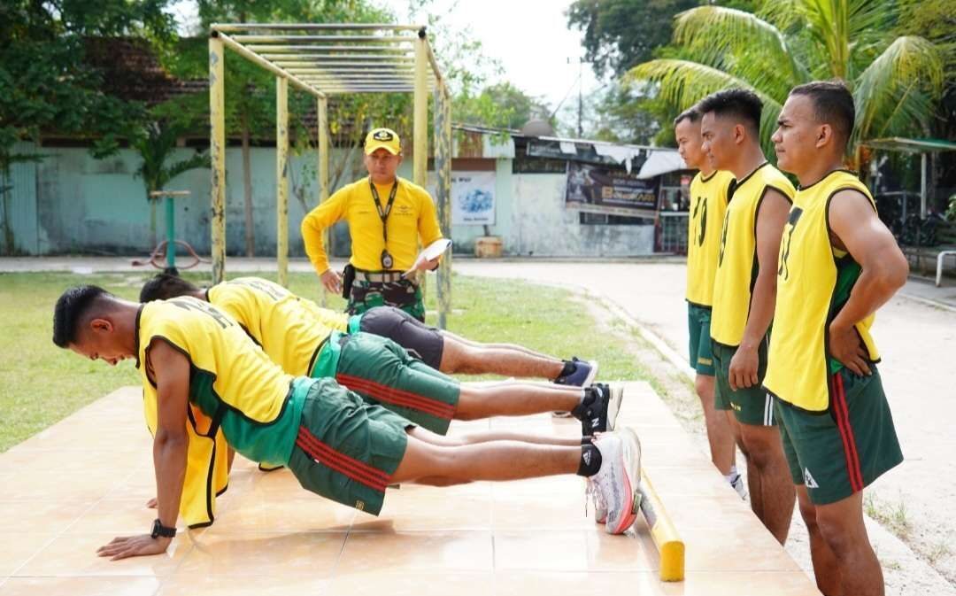 Tips Lolos! Tes Jasmani TNI 2025 Wajib Siapkan Fisikmu! 2 tes jasmani tni al