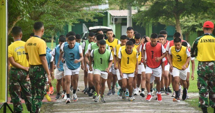 Tips Lolos! Tes Jasmani TNI 2025 Wajib Siapkan Fisikmu! 3 tes jasmani tni ad meliputi apa saja