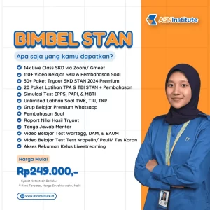Bimbel STAN - Pasti STAN