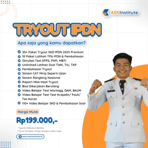 Tryout IPDN - Mau IPDN