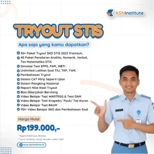 Tryout STIS - Mau STIS
