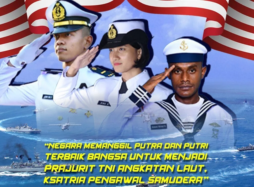 Segera Daftar! Pendaftaran TNI AL 2025 Lantamal VI Makassar Rilis 1 pendaftaran tni al 2025 kapan dibuka