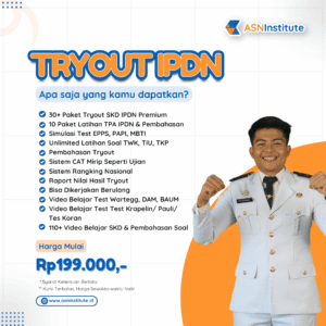 Tryout IPDN