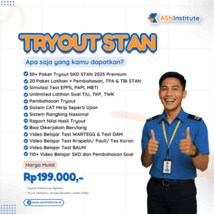 Tryout STAN - Siap STAN