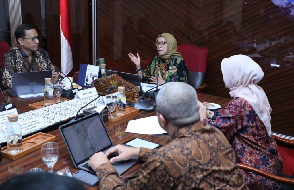 Era Baru ANRI: KemenPANRB Dorong Transformasi Digital 2025 1 anri