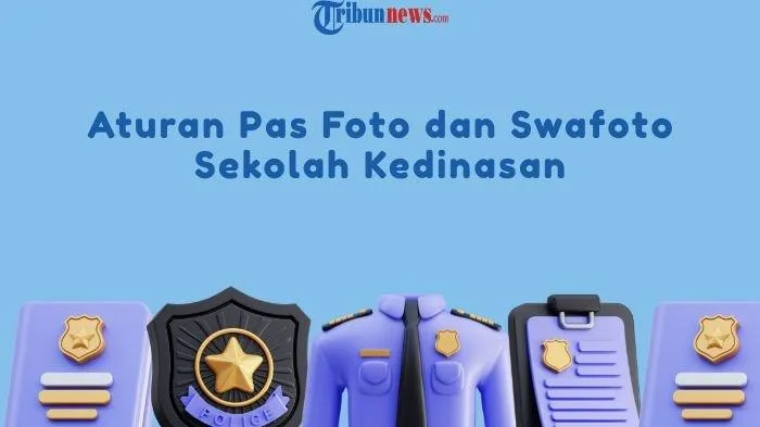 Aturan Swafoto Kedinasan 2025 yang Benar Agar Lolos Administrasi 3 contoh selfie swafoto sekolah kedinasan