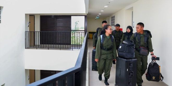 Resmi Bergabung Orientasi CPNS! sebanyak 574 orang di IKN! 2 orientasi cpns di ikn