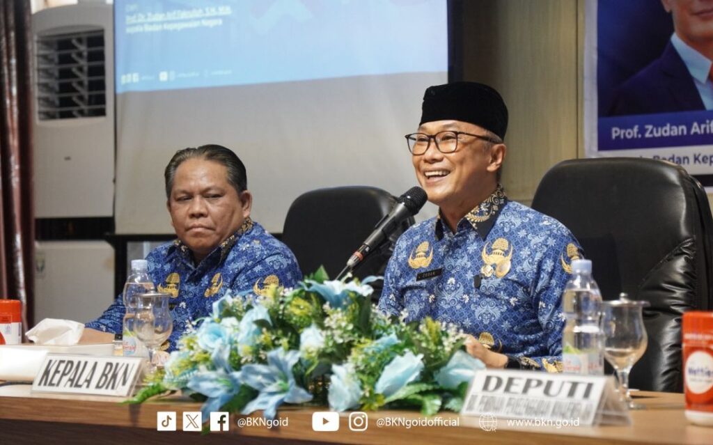 Visi Baru Peran ASN: Kepala BKN Ungkap 4 Kunci Perubahan 1 peran asn