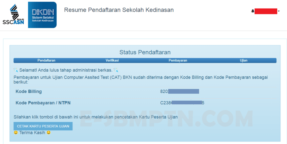 Jadwal RESMI ! Pengumuman Kedinasan Administrasi 2025 2 pengumuman kedinasan