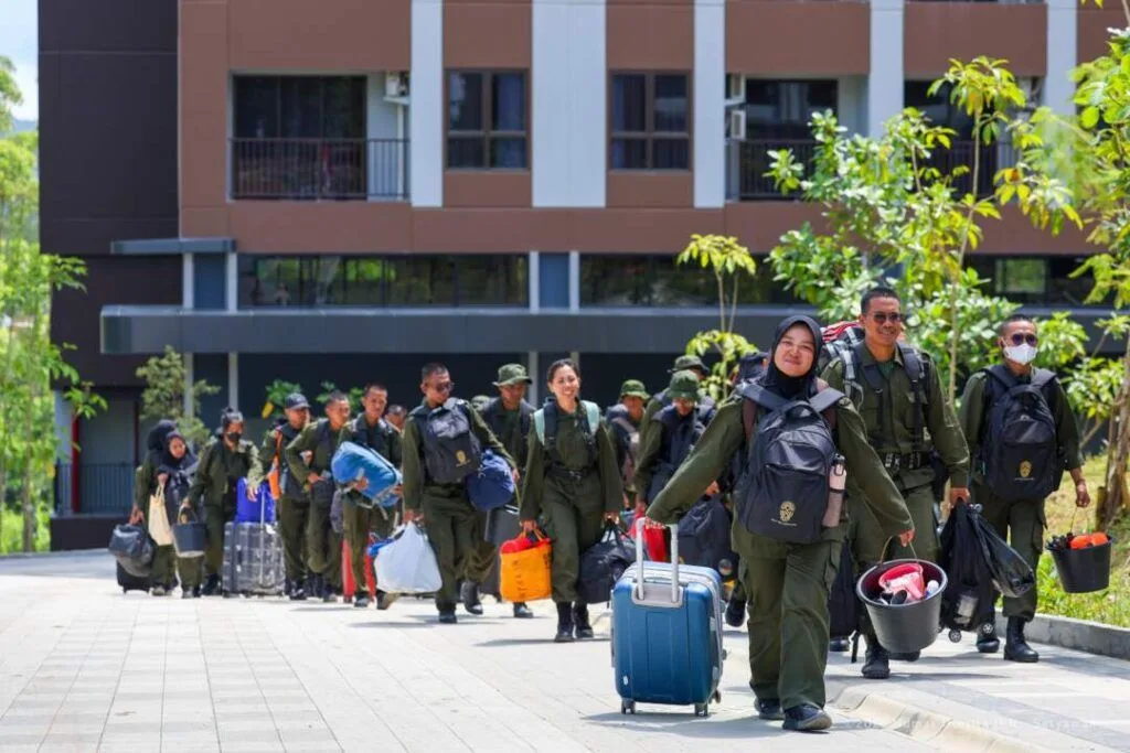 Resmi Bergabung Orientasi CPNS! sebanyak 574 orang di IKN! 1 orientasi cpns